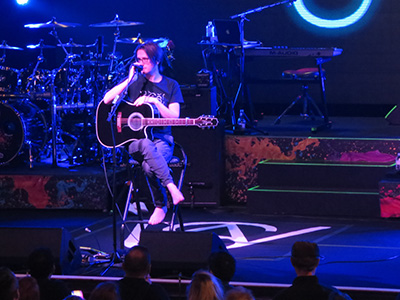 Steven Wilson at The Ritz in Ybor City, Tampa, Florida on 13 December 2018